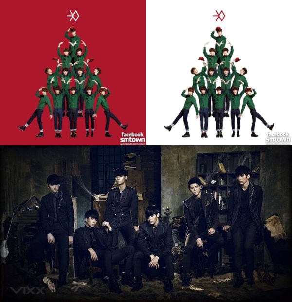 EXO、VIXX EXO、VIXX