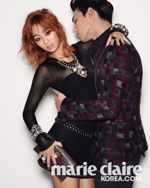 孝琳 Marie Claire 畫報 (2014.01)