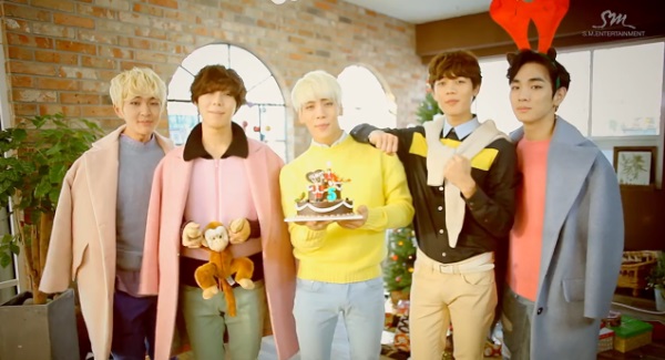 SHINee "Colorful" MV 截圖 SHINee "Colorful" MV 截圖