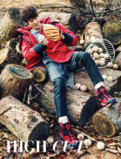 劉延錫 High Cut 畫報 (2014.01)