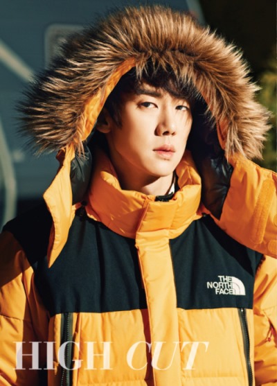 劉延錫 High Cut 畫報 (2014.01)