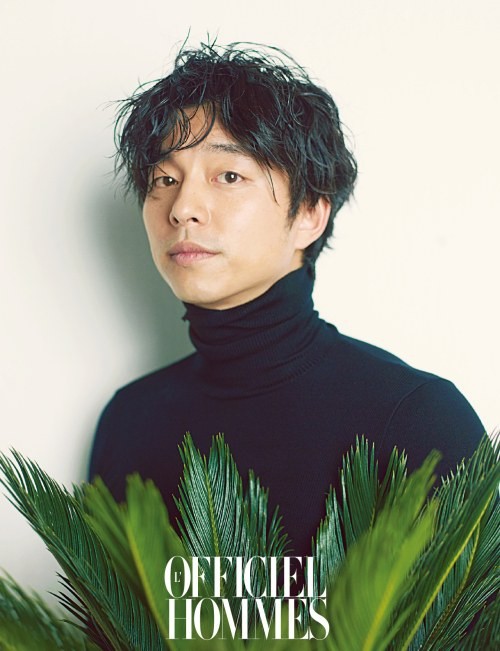 孔劉 L'Officiel Hommes 畫報 (2014.01)