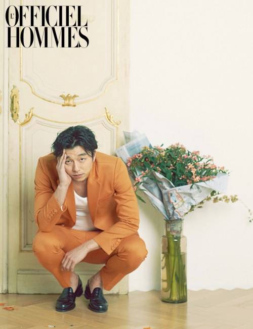 孔劉 L'Officiel Hommes 畫報 (2014.01)