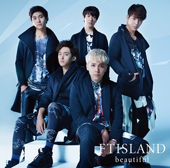 FTIsland 日單 "Beautiful" 通常盤 封面