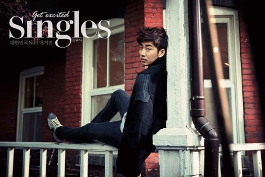 尹啟相 Singles 畫報 (2014.01)