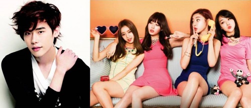 李鍾碩、Girl's Day
