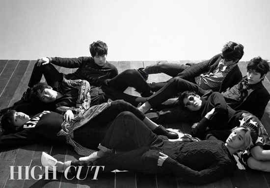 INFINITE HIGH CUT Vol.115 INFINITE HIGH CUT Vol.115