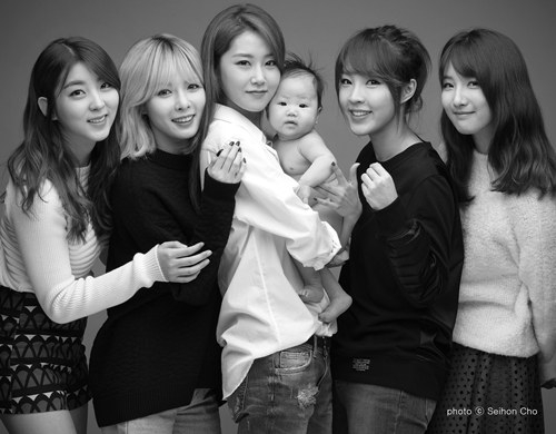 4Minute "天使們的信"