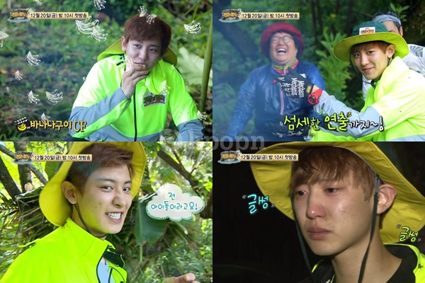 Chan Yeol 叢林的法則