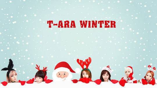 T-ara 冬季單曲