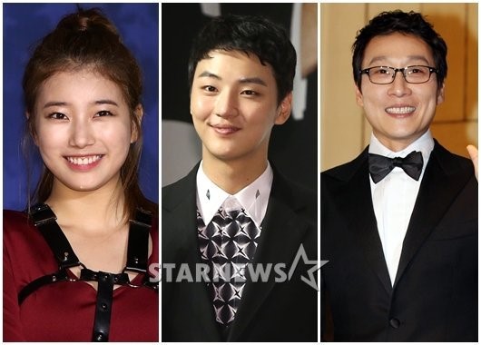Suzy、尹施允、李輝才 Suzy、尹施允、李輝才