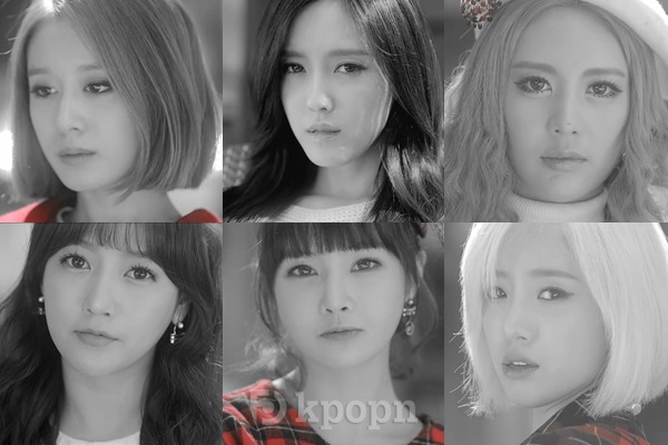 T-ara "Hide and Seek" MV 截圖