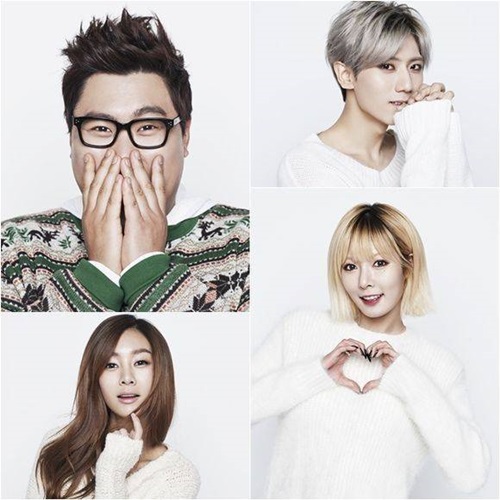 柳賢振、賢勝、泫雅、G.Na 柳賢振、賢勝、泫雅、G.Na