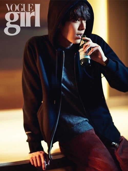 金宇斌 (VOGUE girl) 2014.01