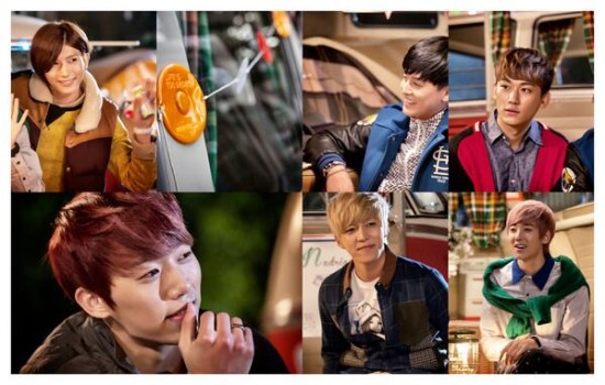 U-Kiss "Only You" 宣傳照 U-Kiss "Only You" 宣傳照