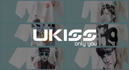 U-Kiss "Only You" 宣傳照