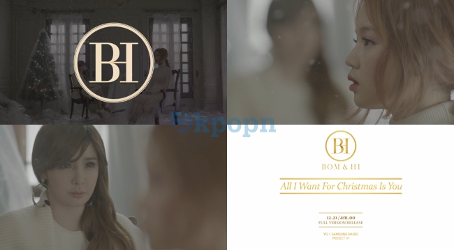 BH "All I Want for Christmas is You" 預告