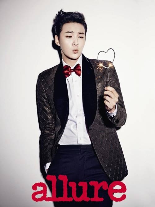 尹施允 Allure 2014.01