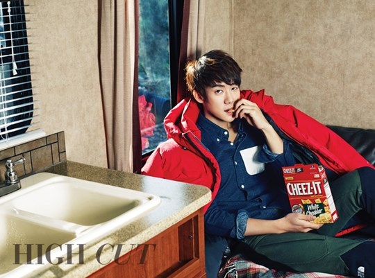 劉延錫 High Cut 畫報 (2014.01)