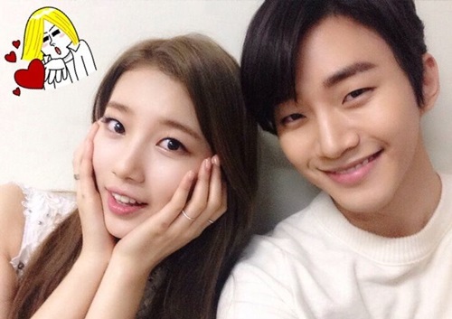 Suzy、俊昊