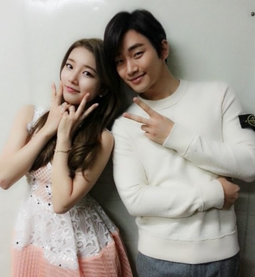 Suzy、俊昊
