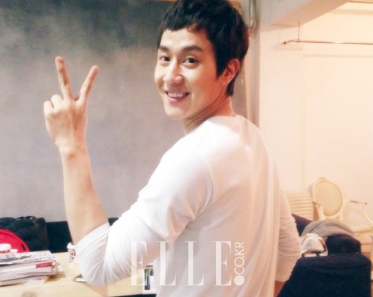 政宇 ELLE 2014.01