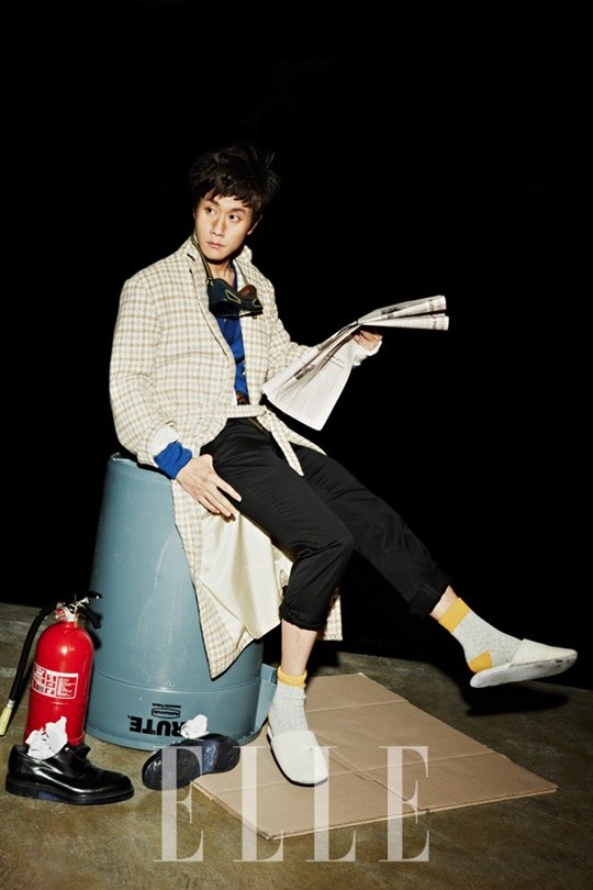 政宇 ELLE 2014.01 政宇 ELLE 2014.01