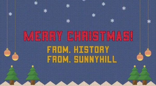 Sunny Hill、HISTORY 聖誕頌