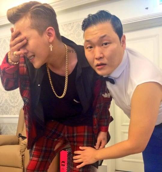 G-Dragon、PSY