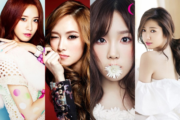 潤娥、Jessica、太妍、朴信惠 潤娥、Jessica、太妍、朴信惠