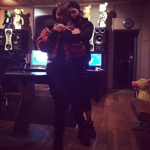 CL、太陽