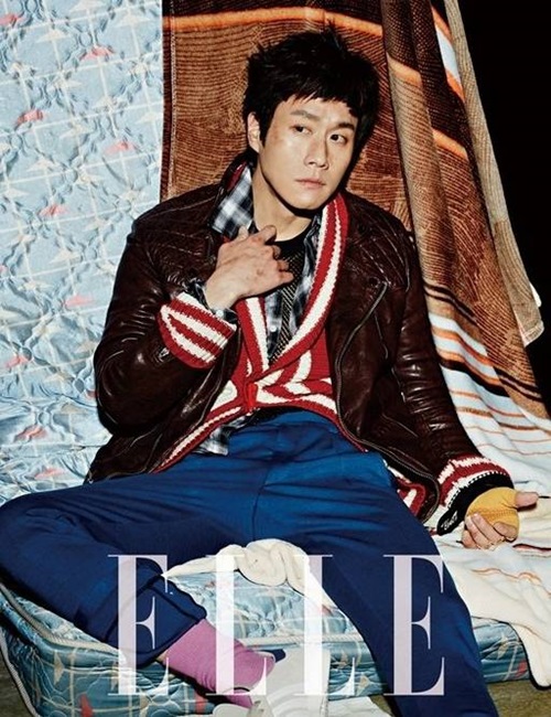 政宇 ELLE 2014.01 政宇 ELLE 2014.01