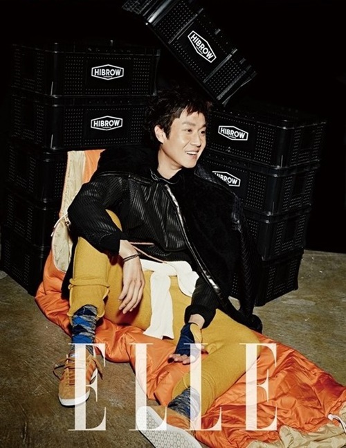 政宇 ELLE 2014.01