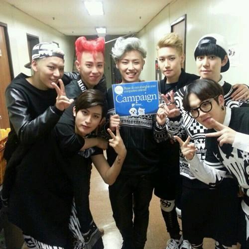 Block. B 韓國團體認認樂