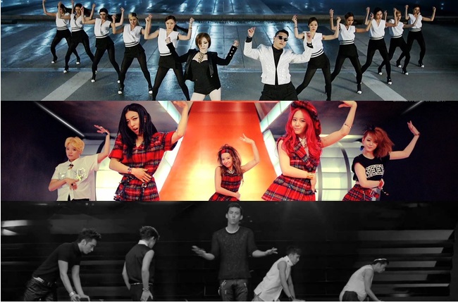 billboard 2013 年度 MV