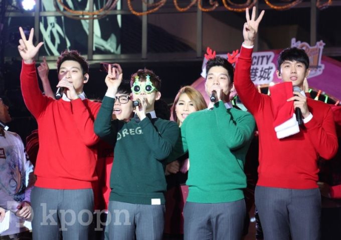 2AM 香港聖誕活動 (kpopn) 2AM 香港聖誕活動 (kpopn)