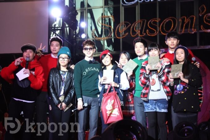 2AM 香港聖誕活動 (kpopn) 2AM 香港聖誕活動 (kpopn)