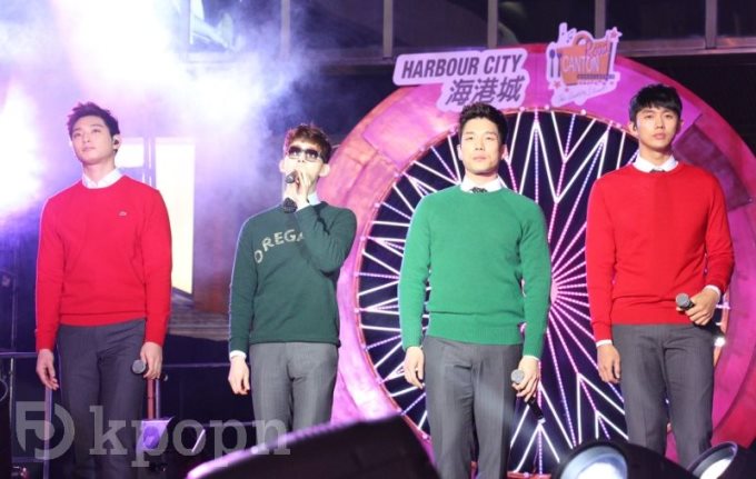 2AM 香港聖誕活動 (kpopn) 2AM 香港聖誕活動 (kpopn)