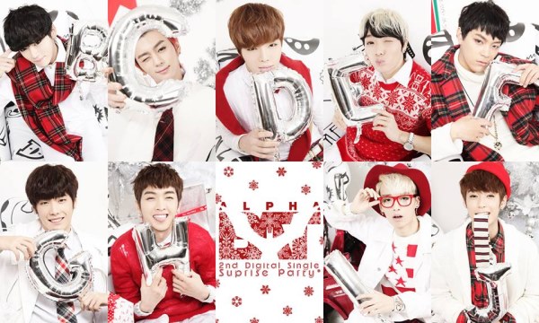 AlphaBAT "Surprise Party" AlphaBAT "Surprise Party"
