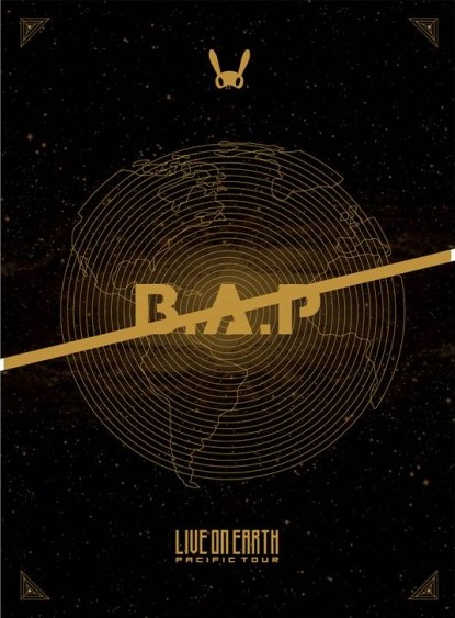 B.A.P 世巡 DVD 封面