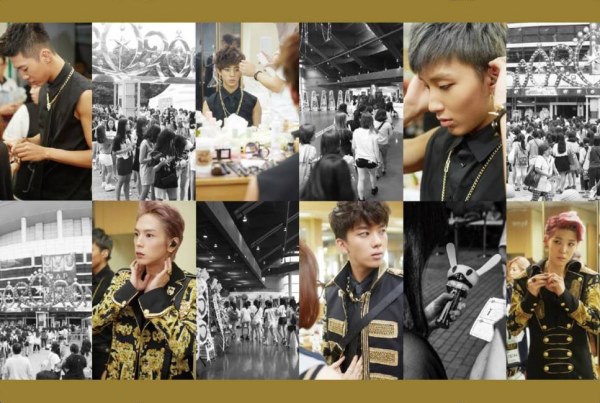 B.A.P 世巡 DVD 內容