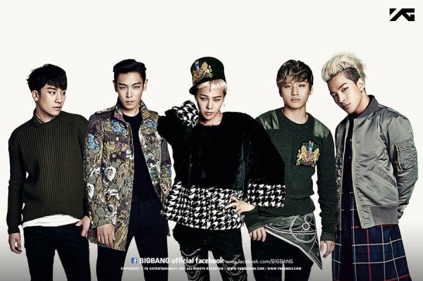 BIGBANG 2014 年曆
