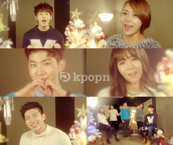 Big Hit 企劃聖誕曲《Perfect Christmas》MV