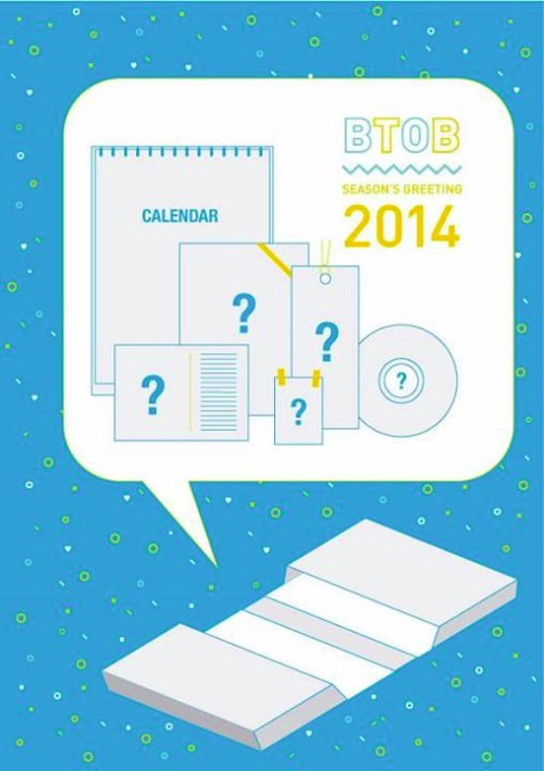 BTOB 2014 年曆組