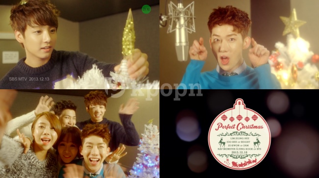 BigHit "Perfect Christmas" 預告 BigHit "Perfect Christmas" 預告