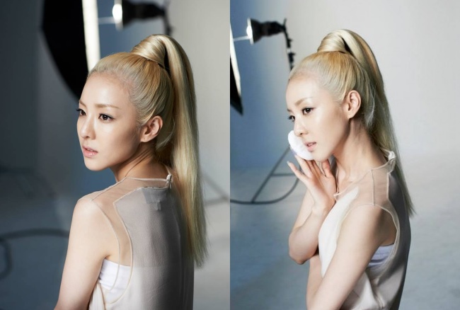 Clio 代言照:Dara Clio 代言照:Dara