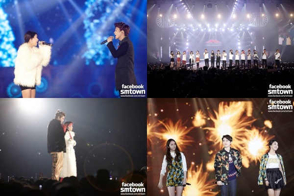 SMTOWN Week：EXO、f(x) 合作舞台