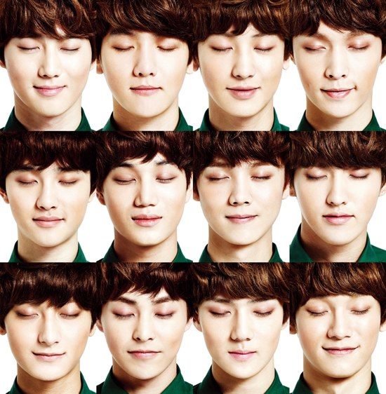 EXO "12월의 기적" (December Miracle / 十二月的奇蹟) 概念照