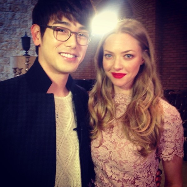 Eric Nam、Amand Seyfried (亞曼達賽佛瑞)