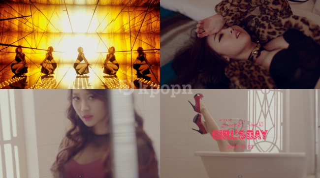 Girls Day "Something" MV 預告